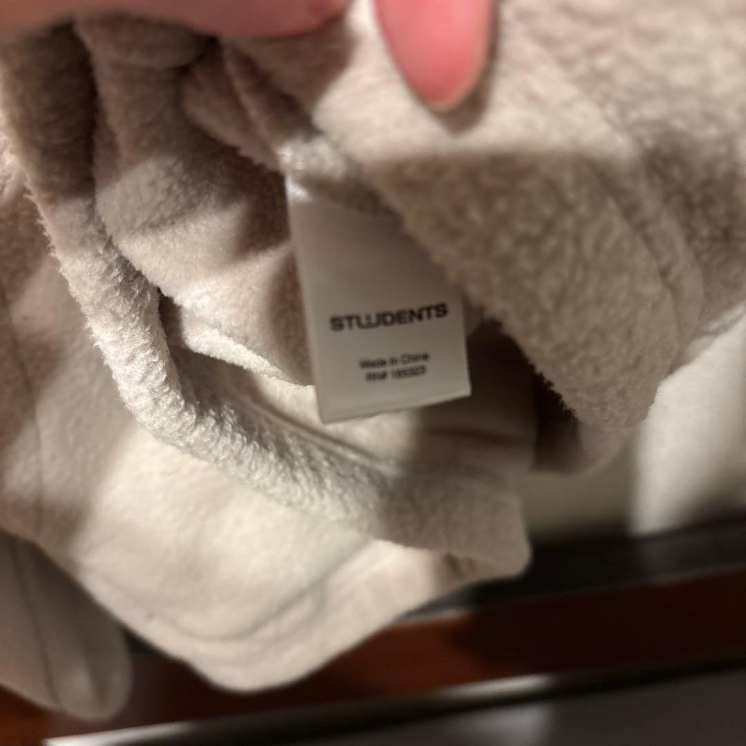 STUDENTS GOLF ハーフジップフリース Lサイズ