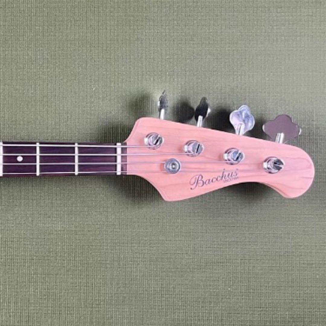 【美品】Bacchus PJ BASS タイプ