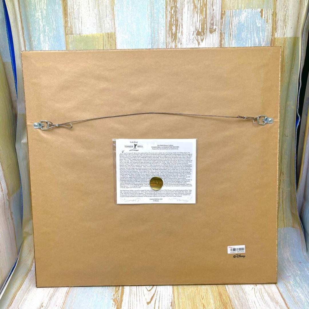 限定品★ピーターパン Peter Pan ティンカーベル 絵画 額縁