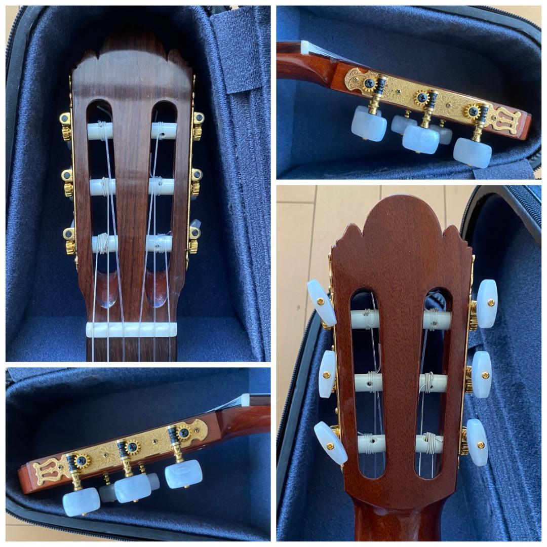 【名器】茶位幸信 日本製 アルトギター NO.10 530mm 杉