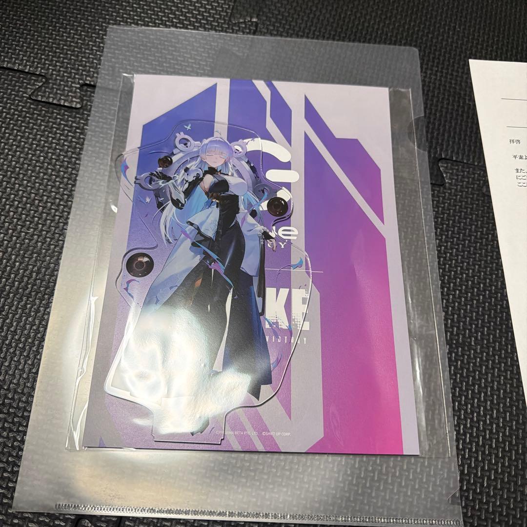 勝利の女神:NIKKE ニケ ZONe アクリルスタンド ナユタ