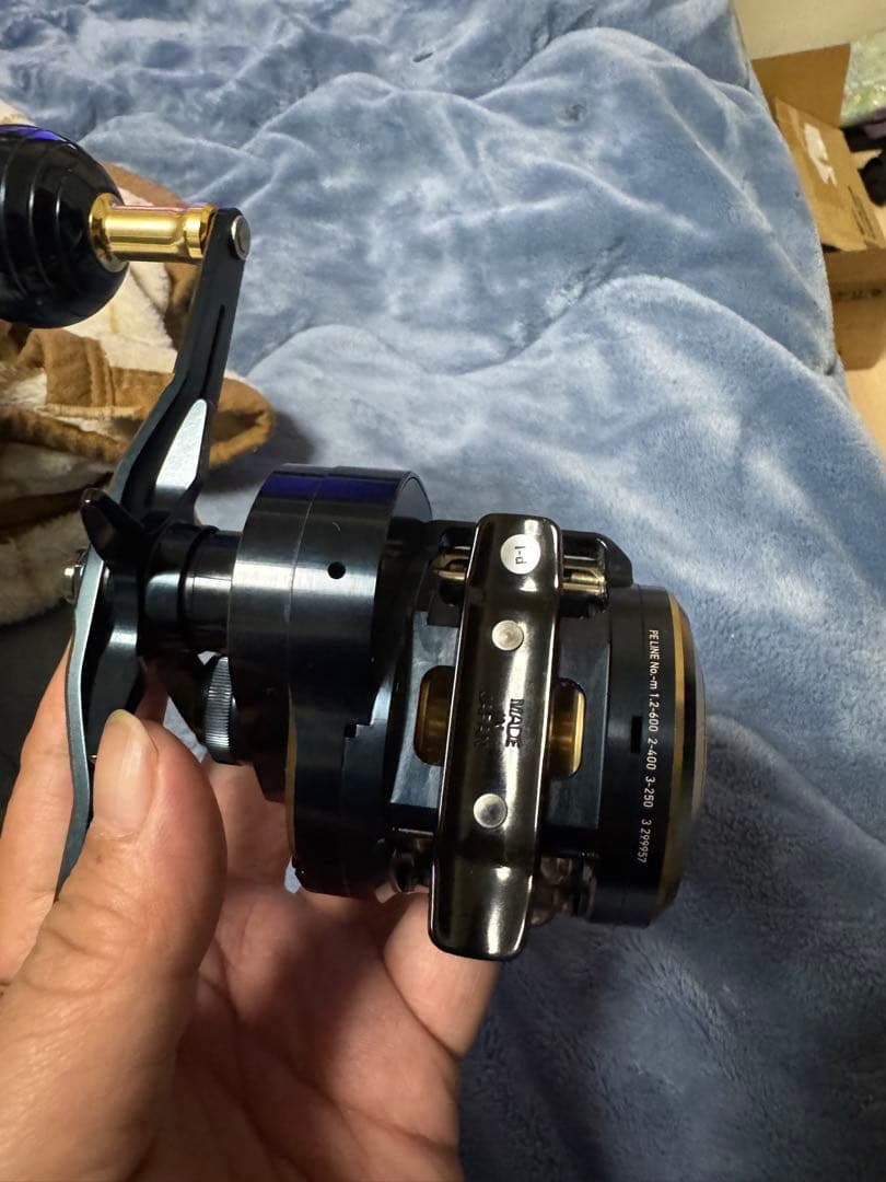 雄大丸 21ソルティガIC300ダブルハンドル