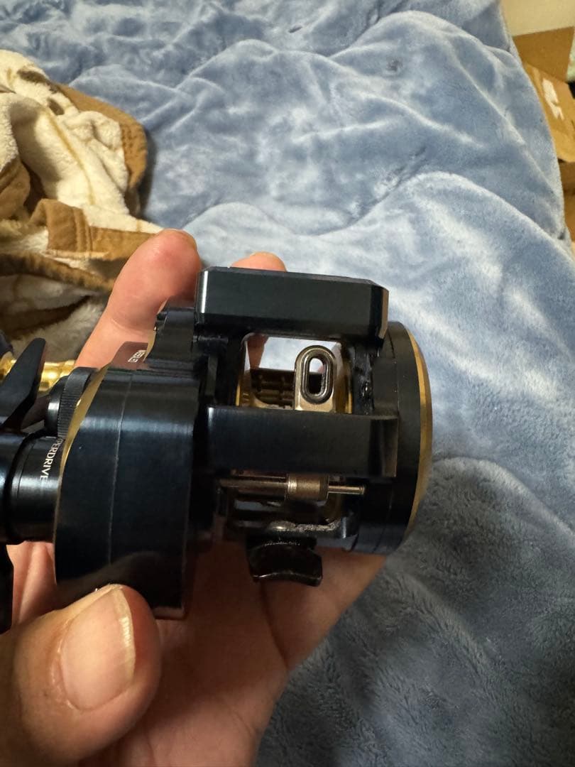 雄大丸 21ソルティガIC300ダブルハンドル