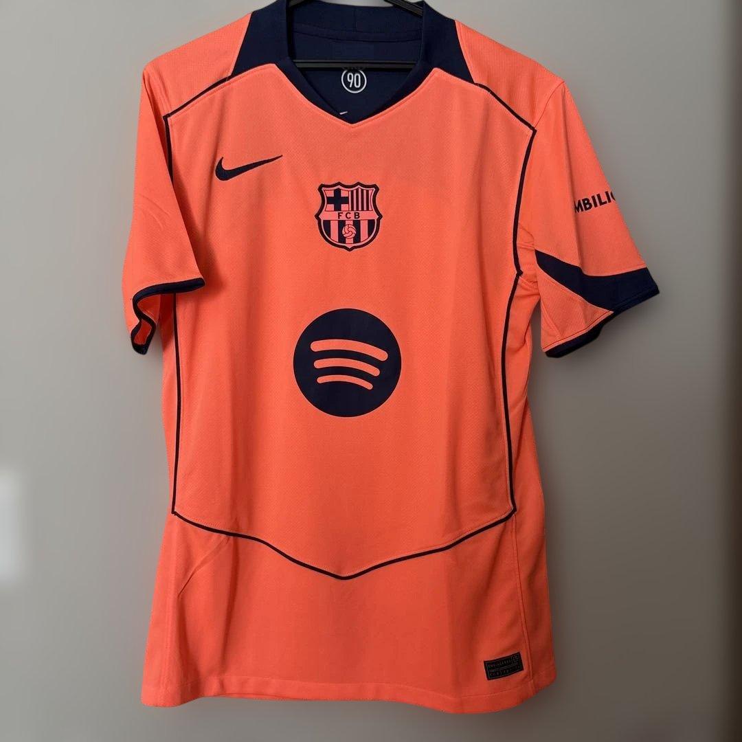 【51-46】25-26 バルセロナ　サード　ユニフォーム