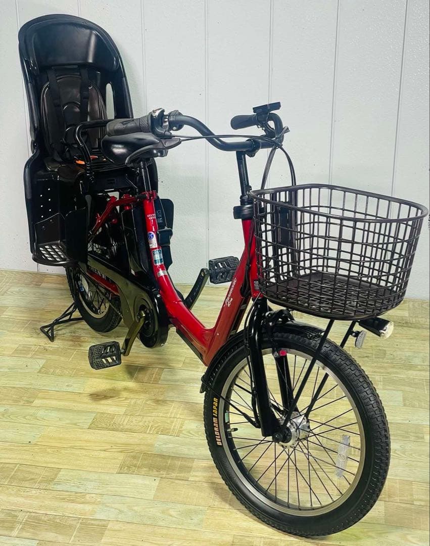 3085パナソニック13.2アンペア　子供乗せ　電動アシスト自転車
