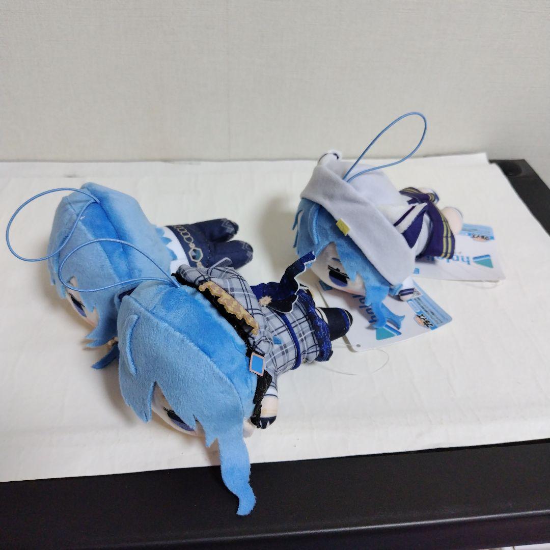 ホロライブ：【星街すいせい：4種セット】寝そべりぬいぐるみ