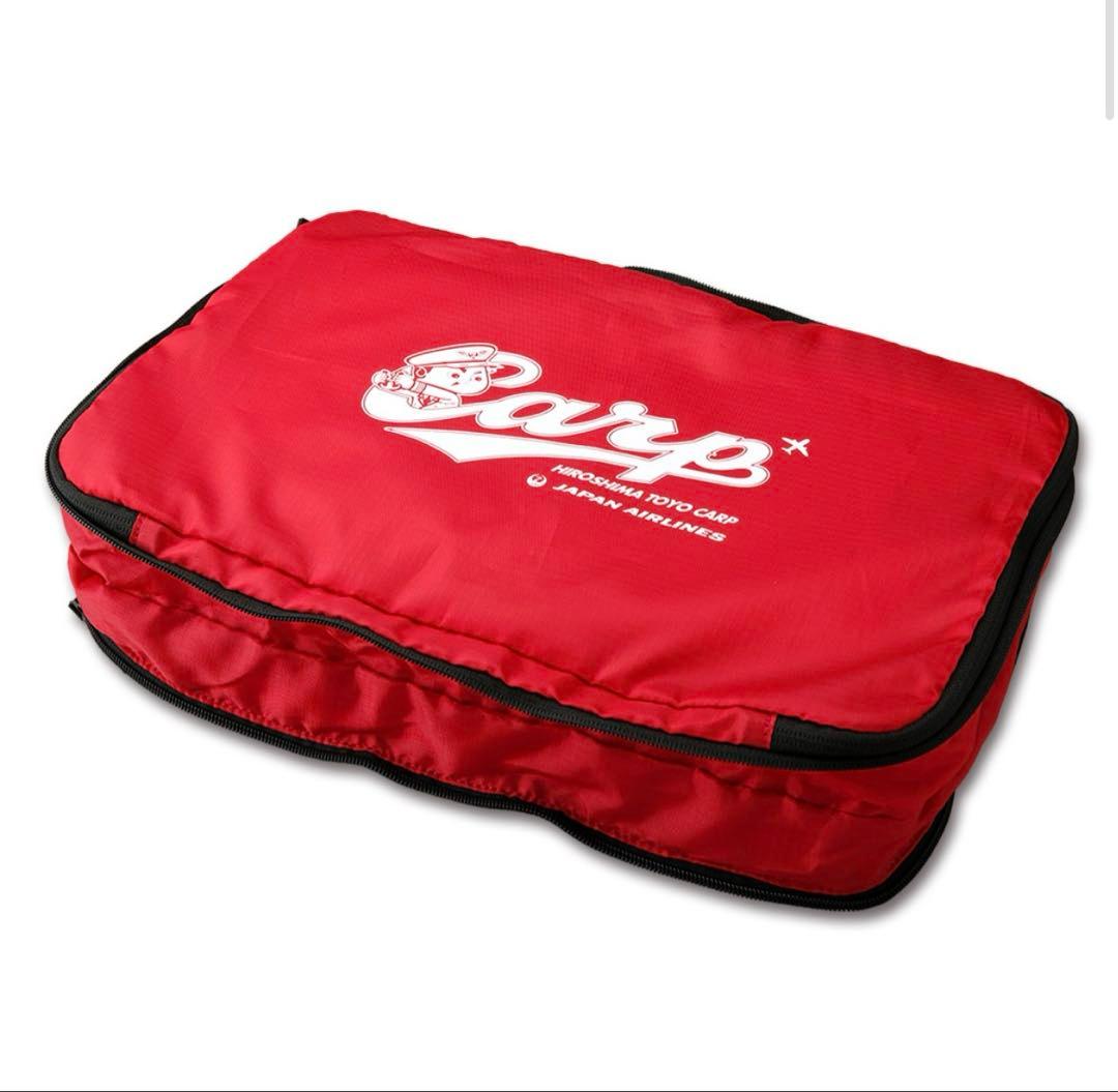 JALxCarp 圧縮トラベルオーガナイザー Mサイズ