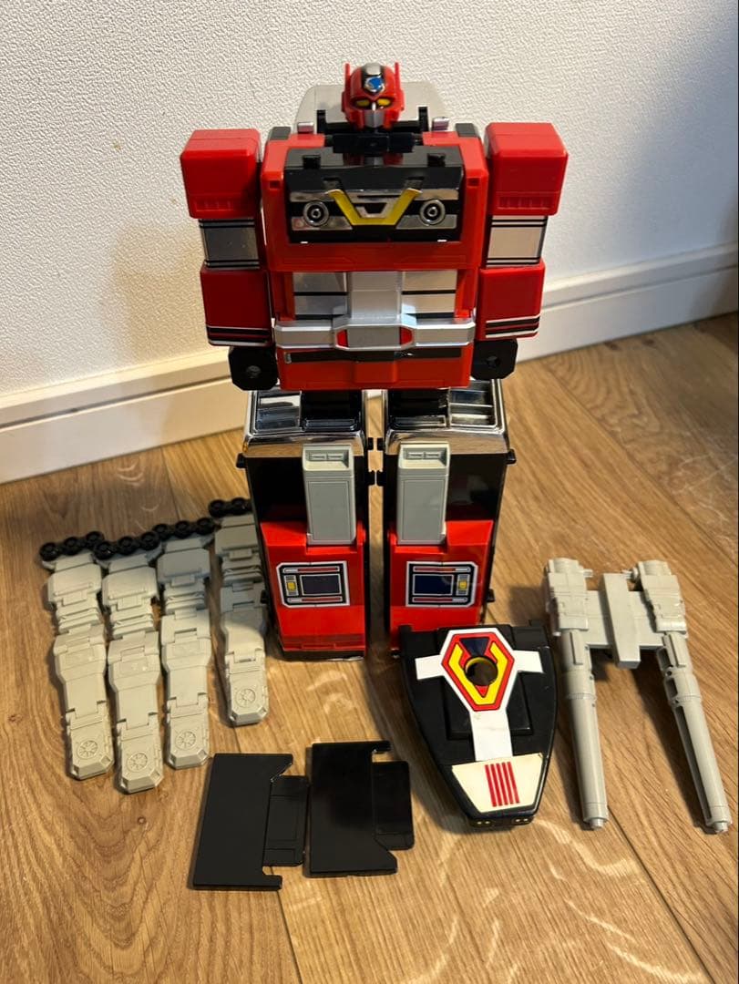 スターファイブ　超合金