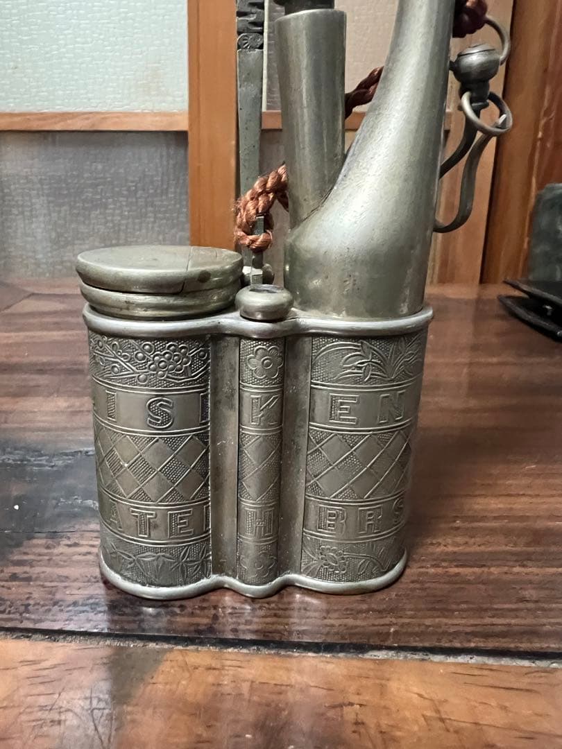 古美術　パイプ　時代物 彫刻