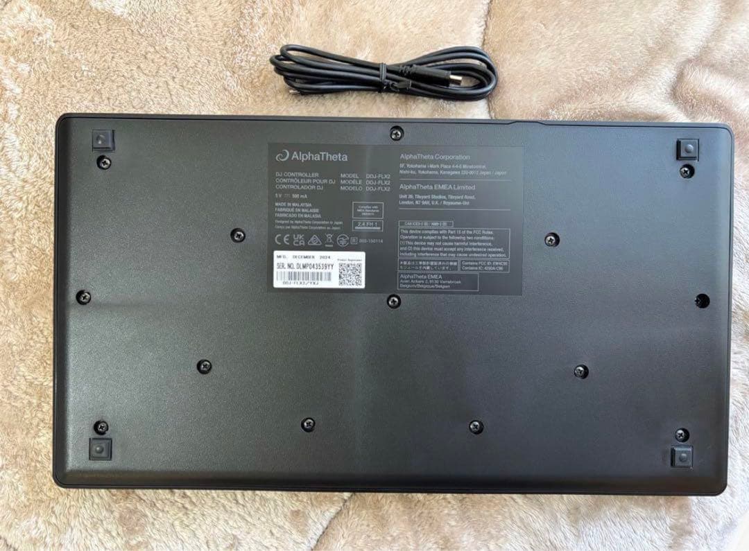 DDJ-FLX2 AlphaTheta DJセット　未使用