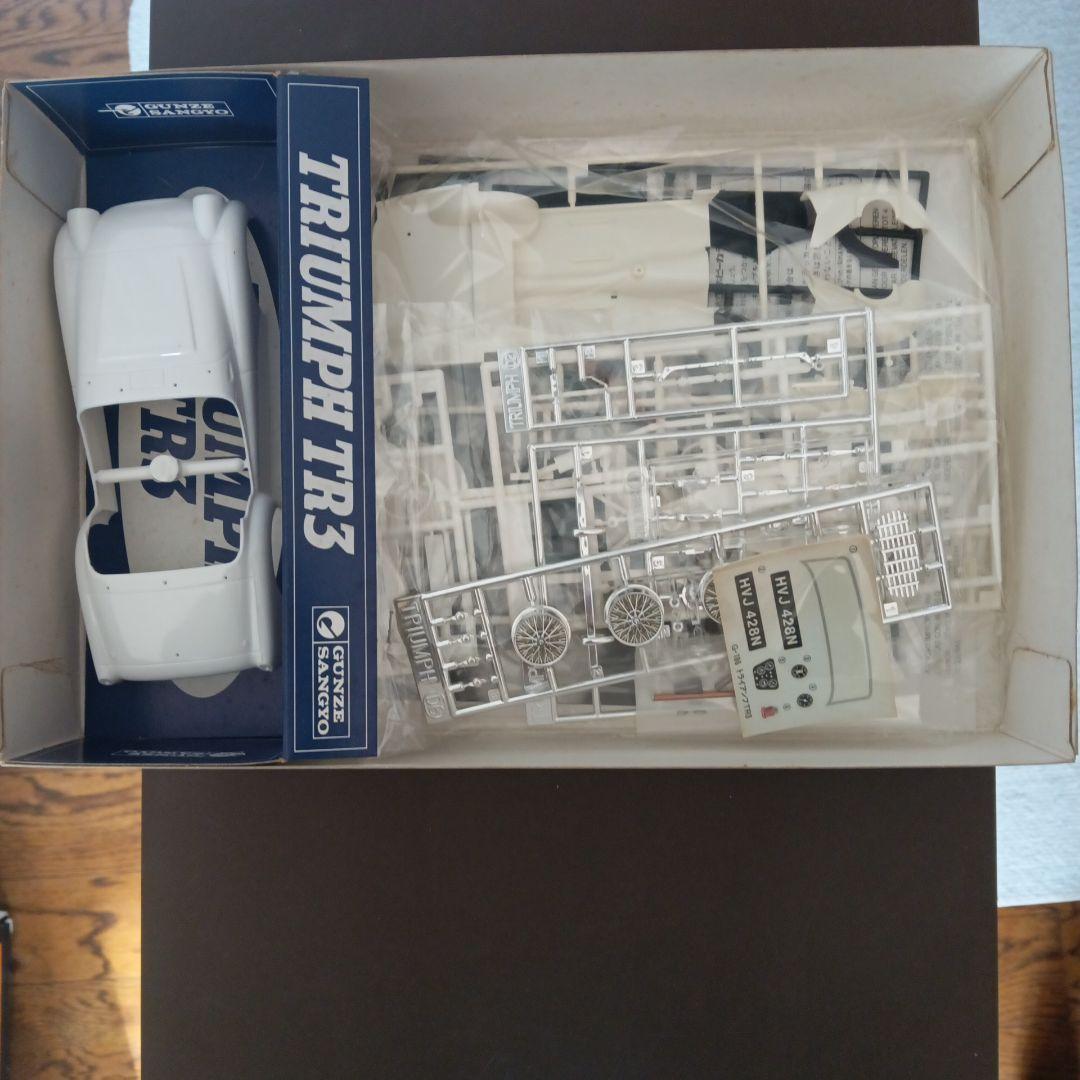 自動車 TRIUMPH TR3 & AUSTIN HEALY SPRITE Mk-1