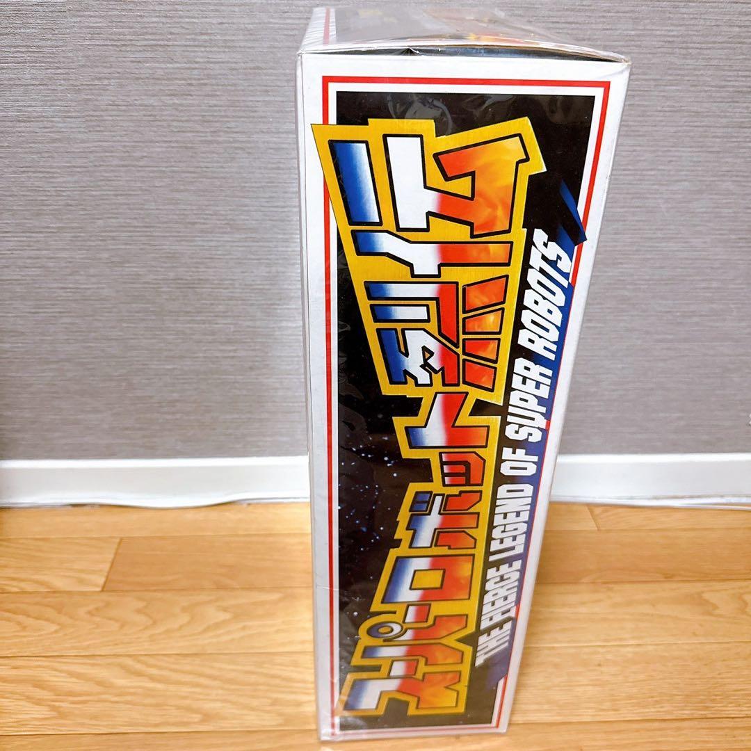 未使用 マーミット バビル2世 ポセイドン スーパーロボット烈伝 40cm