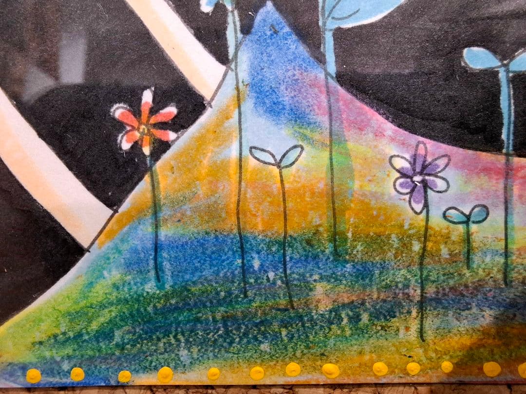 ヤマザキ ユキ(Grow)ポストカード額縁