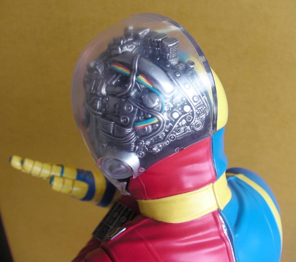 キカイダー　メガハウス　フィギュア　40cm　★ほぼ新品　★本物　F493