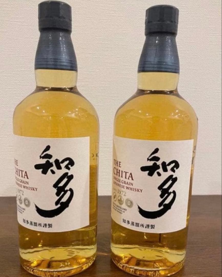 知多 THE CHITA シングルグレインウイスキー２本