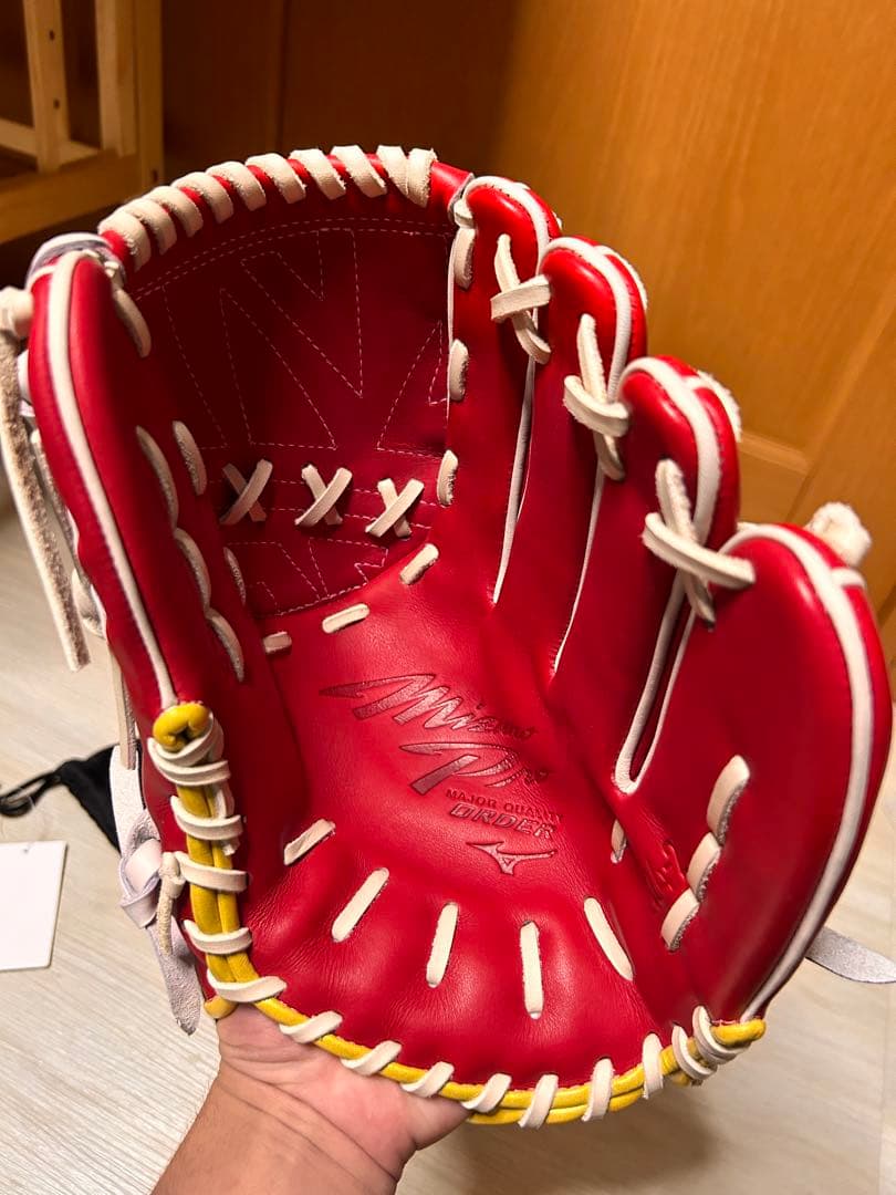 ミズノプロ オーダー　軟式投手　新品未使用