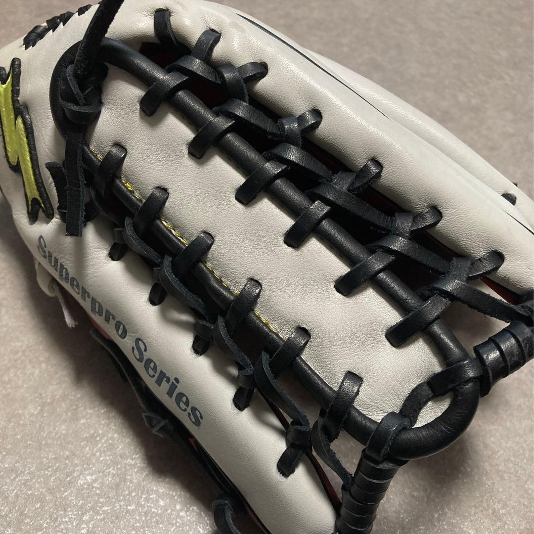 SSK エスエスケイ 一般 大人用 軟式 外野 野球 グローブ グラブ 状態良好