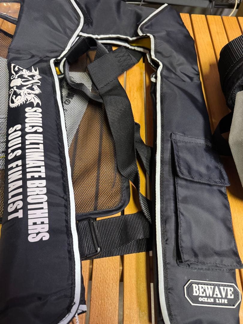 ソウルズ　ギンバル　ライフジャケット　セット