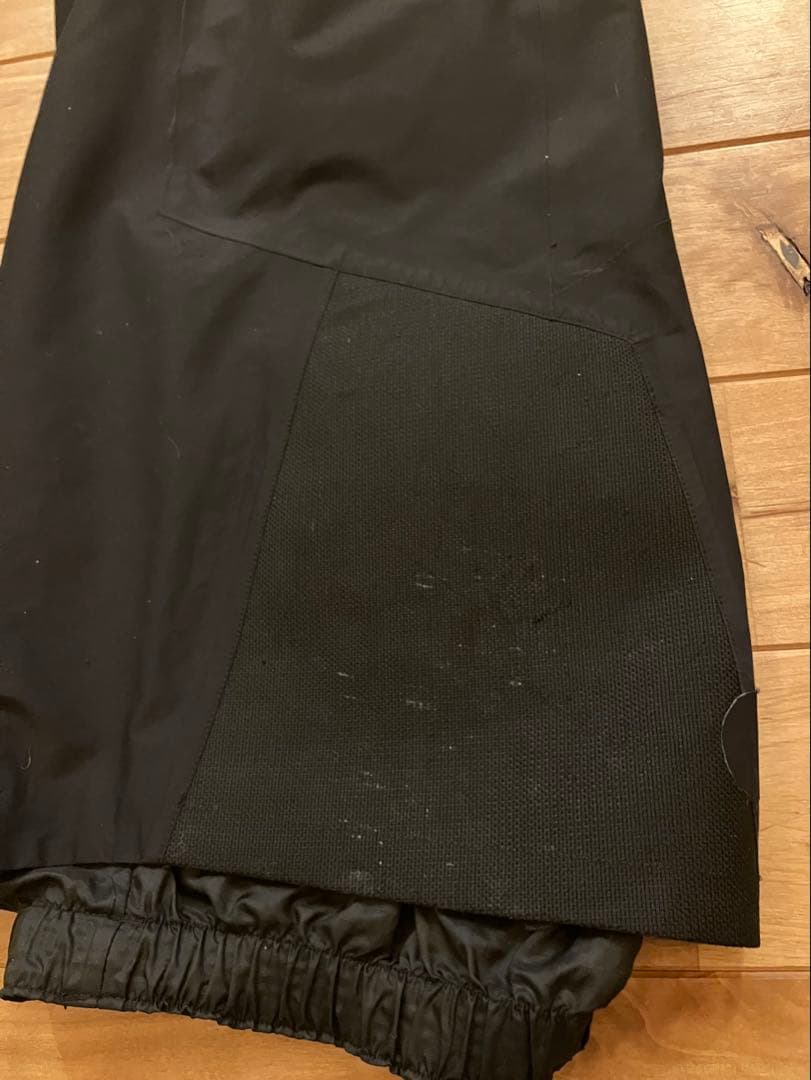 Arc'teryx スキーパンツ ブラック GORE-TEX Pro Shell