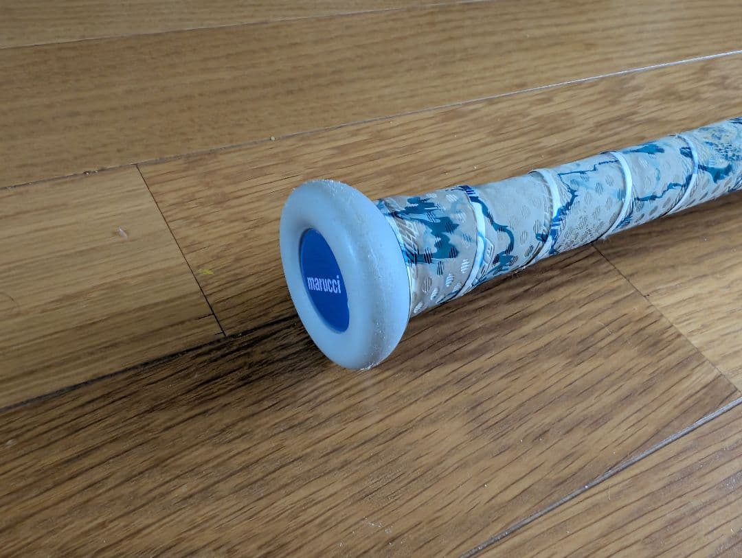 ワニクラッシャー 少年軟式用バット 80cm 青ワニ