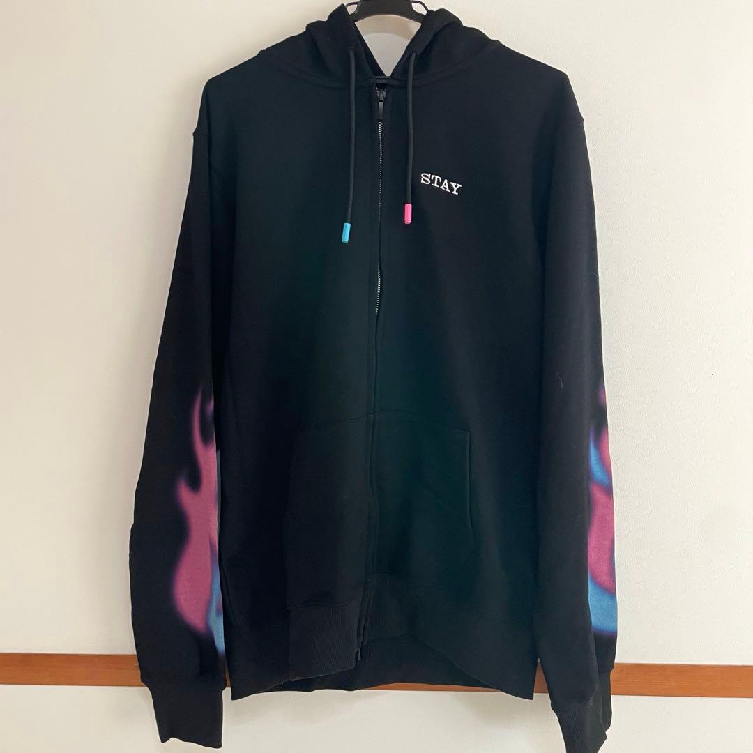 アイドル Stray Kids ZIP UP HOODIE by Bang Chan