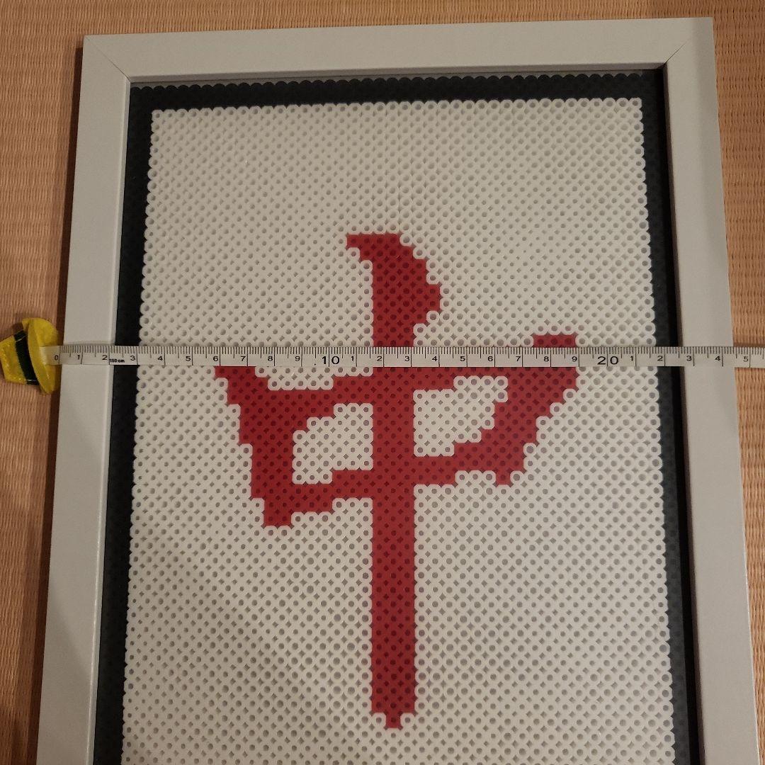 麻雀　白、發、中　壁飾りセット