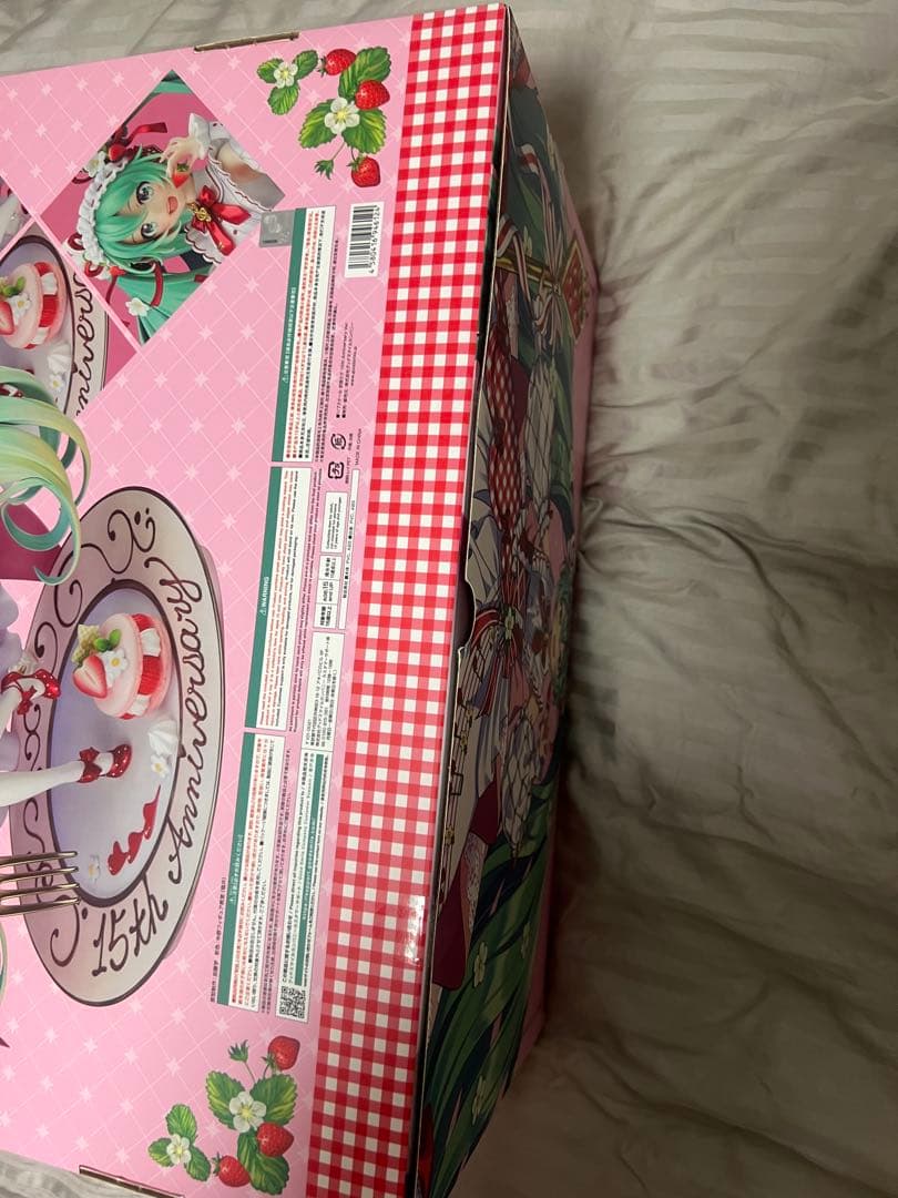 初音ミク 15th Anniversary Ver. 1/7 フィギュア