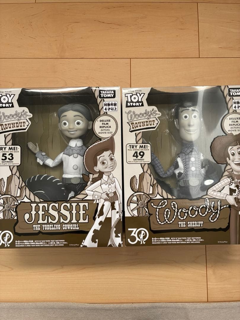 トイ・ストーリー　30周年　ウッディ　ジェシー　ラウンドアップ