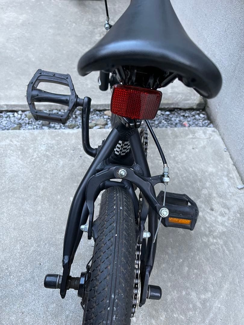 ダーカスワンDURCUS ONE 12インチ BMX