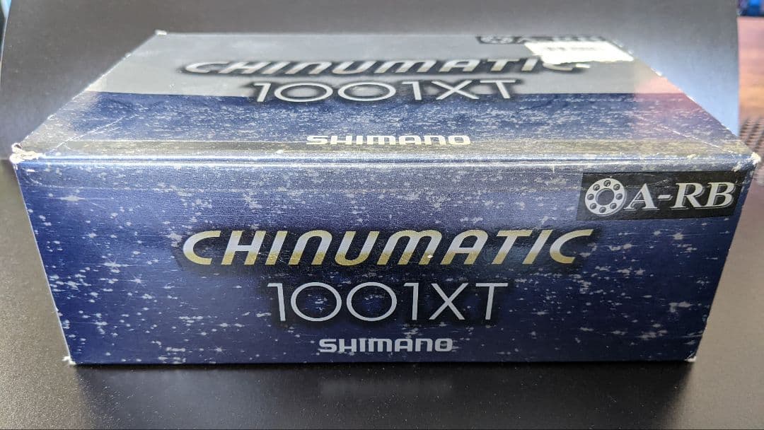 【１回使用美品】シマノ チヌマチック1001XT※左巻【替スプール付】※画像あり
