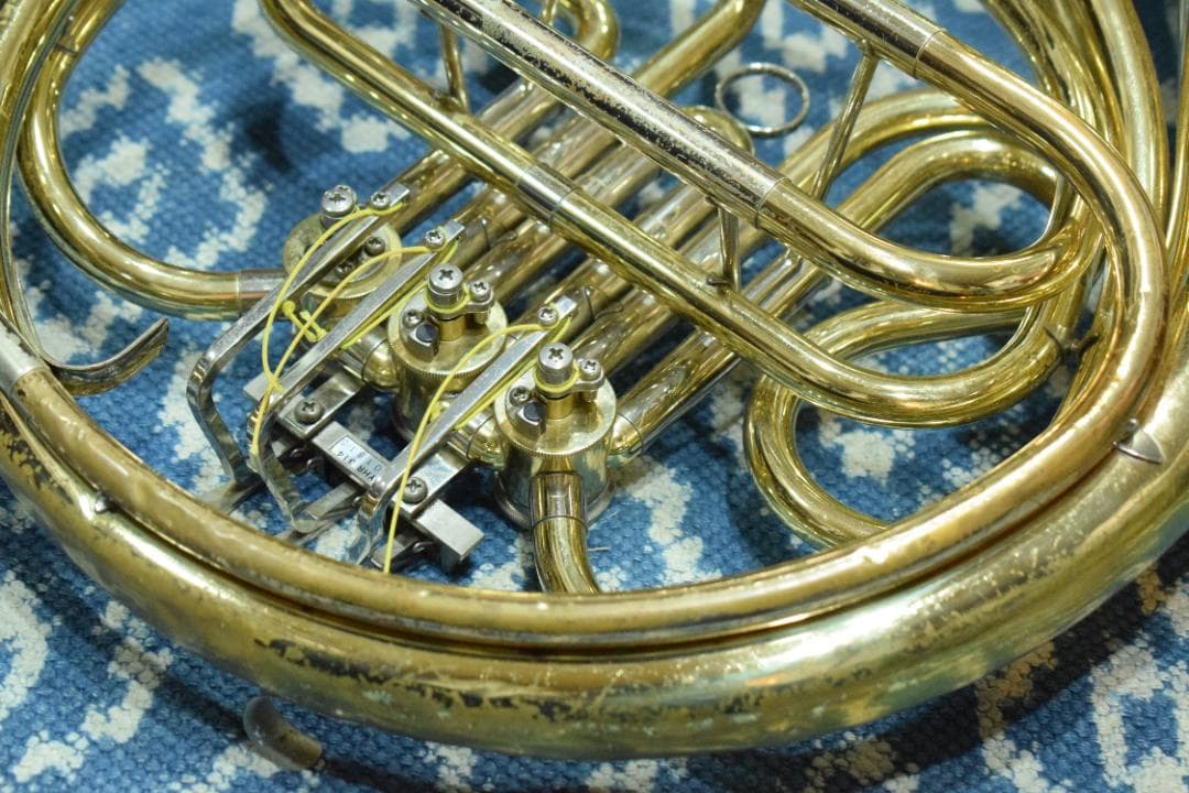 YAMAHA F管シングルホルン YHR314 ケース付属