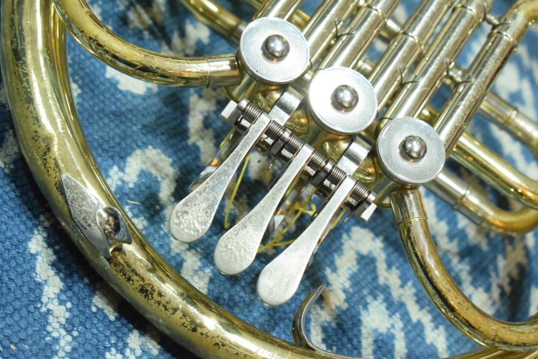 YAMAHA F管シングルホルン YHR314 ケース付属