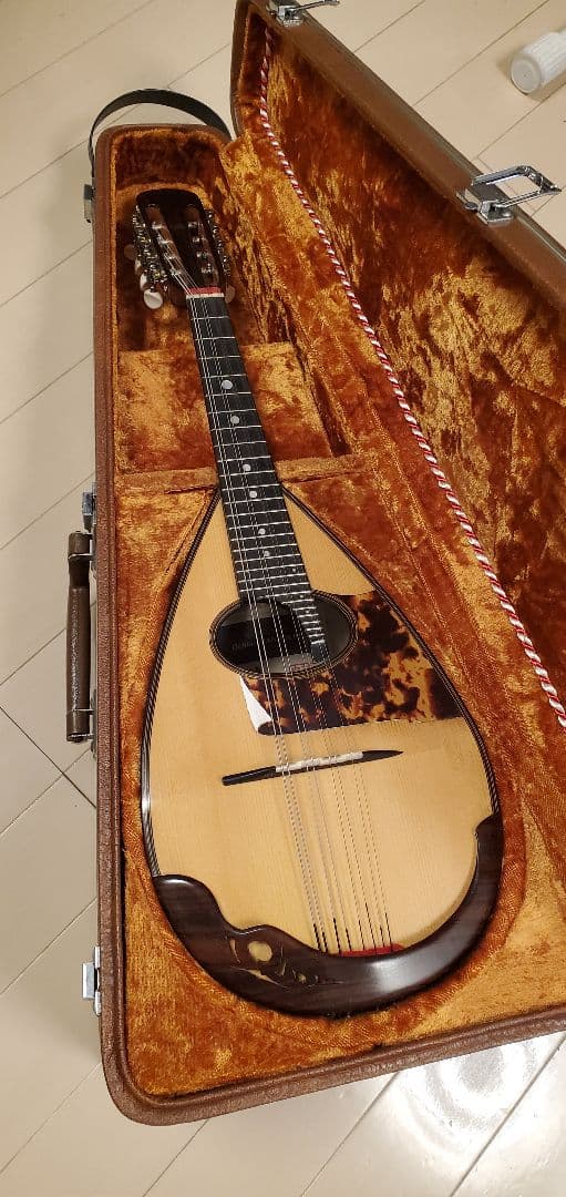 落合忠男作マンドリン1978年(ローマ型ヘッド)　ハードケース付