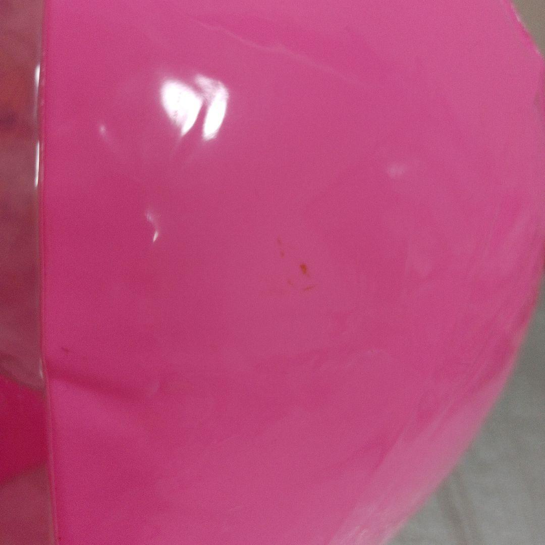 サンリオ　おジャ魔女どれみドッカーン!　空ビ 平成レトロ　ビーチボール　カオハナ