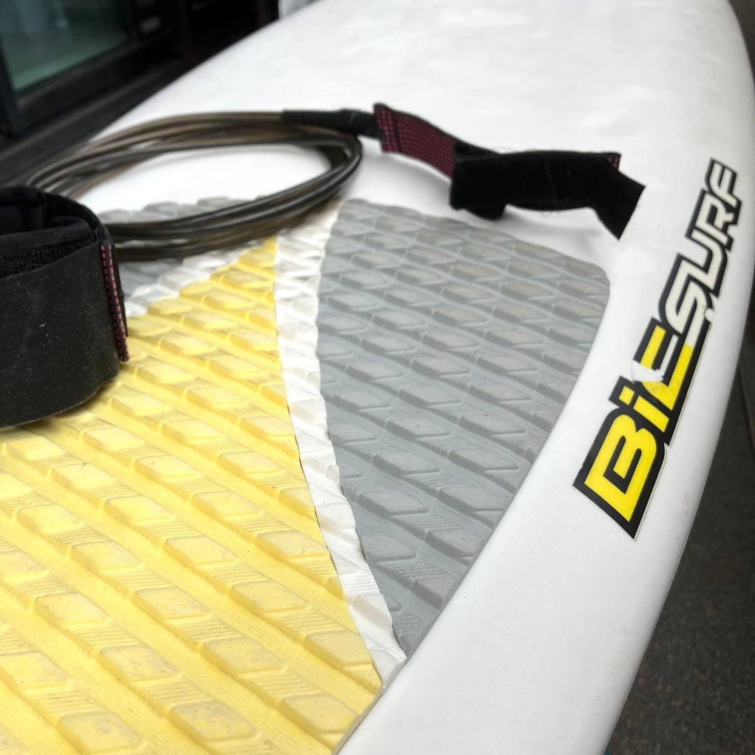 Bicサーフボード 7.9ft 中古 ケース付 8フィート ミッドレングス