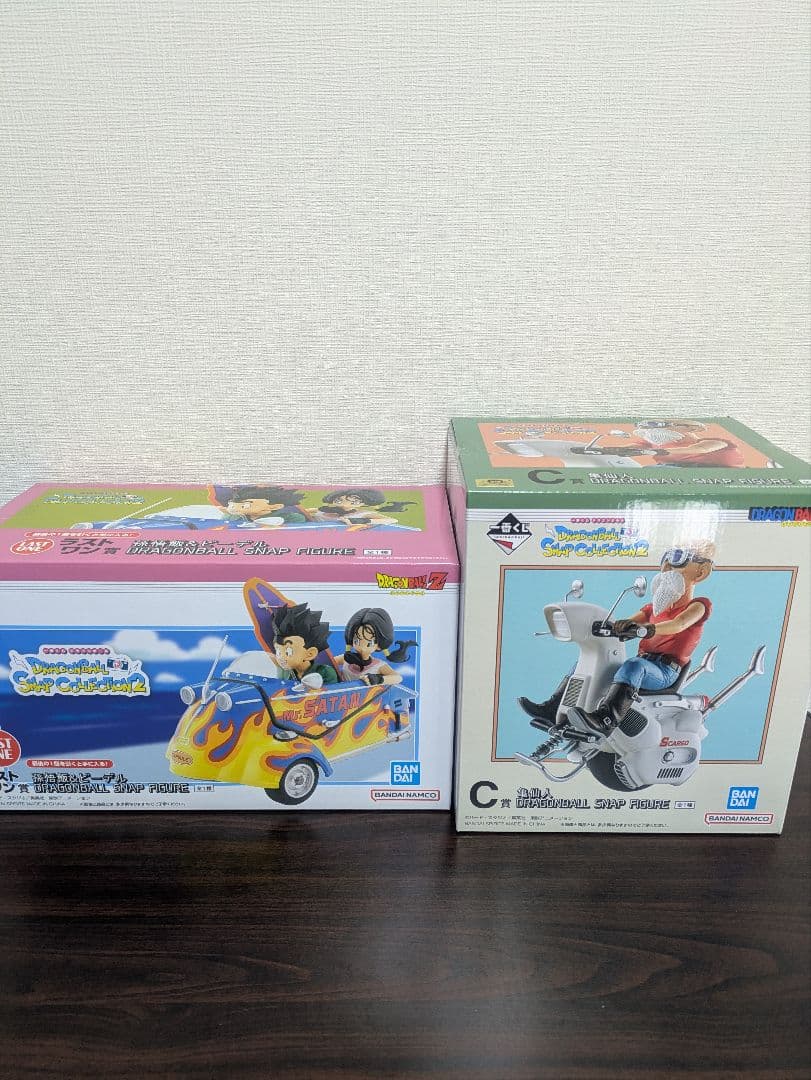 新品未使用　一番くじ ドラゴンボール 悟飯・ビーデル　 ラストワン賞＋C賞亀仙人