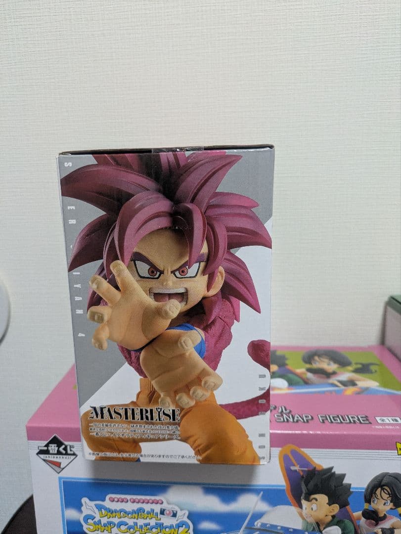 新品未使用　一番くじ ドラゴンボール 悟飯・ビーデル　 ラストワン賞＋C賞亀仙人