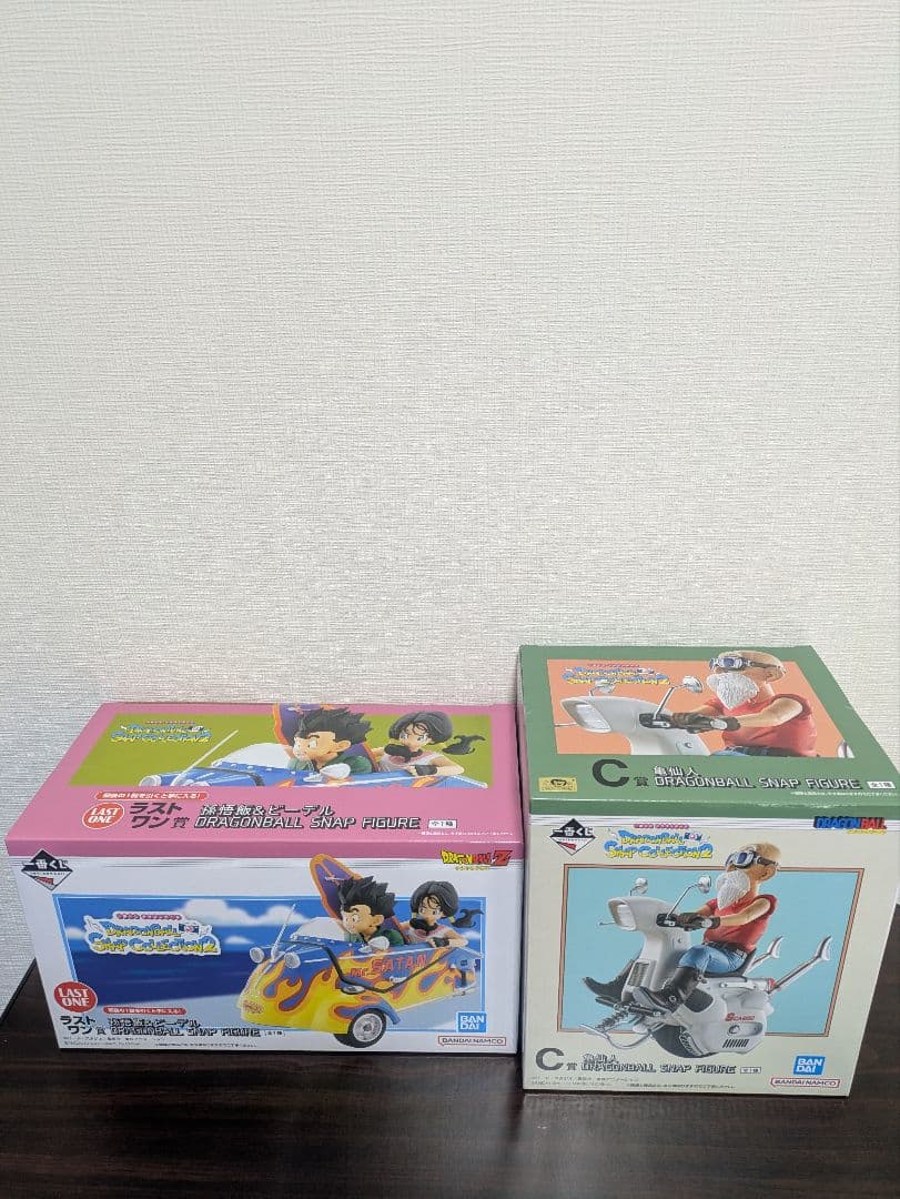 新品未使用　一番くじ ドラゴンボール 悟飯・ビーデル　 ラストワン賞＋C賞亀仙人