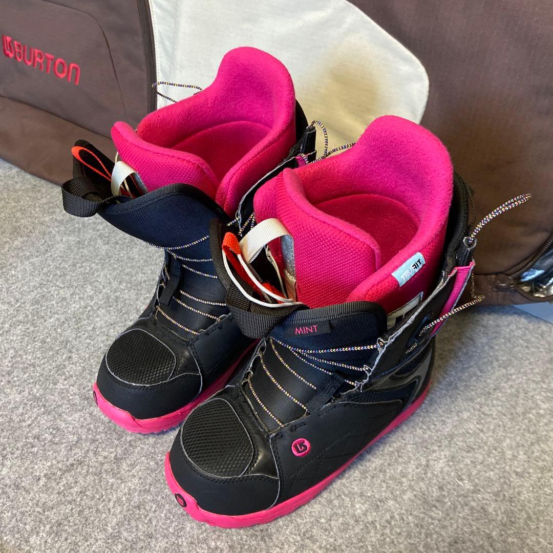 ★スノーボード　フルセット　板YONEX140cm ブーツBURTON24cm