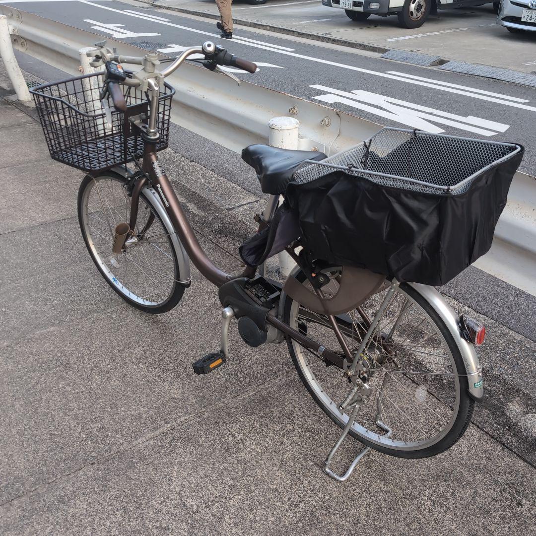 電動アシスト自転車 ブラウン 、引き取り出来る方