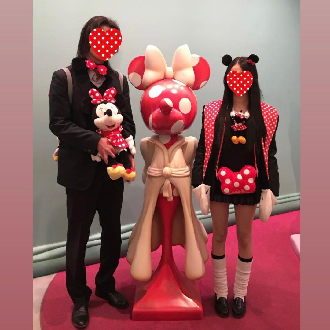 ミニー マフラーキャップ セット