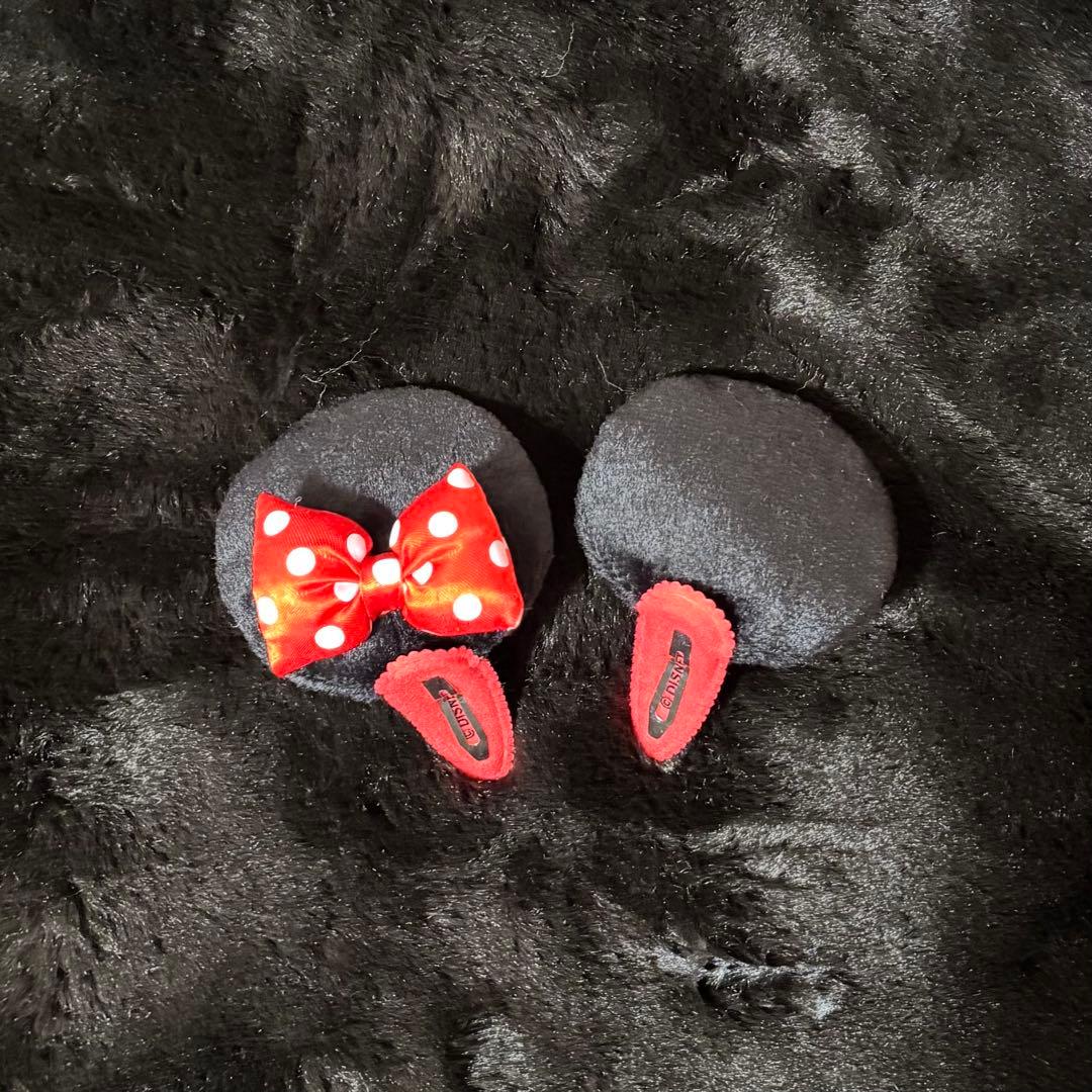 ミニー マフラーキャップ セット