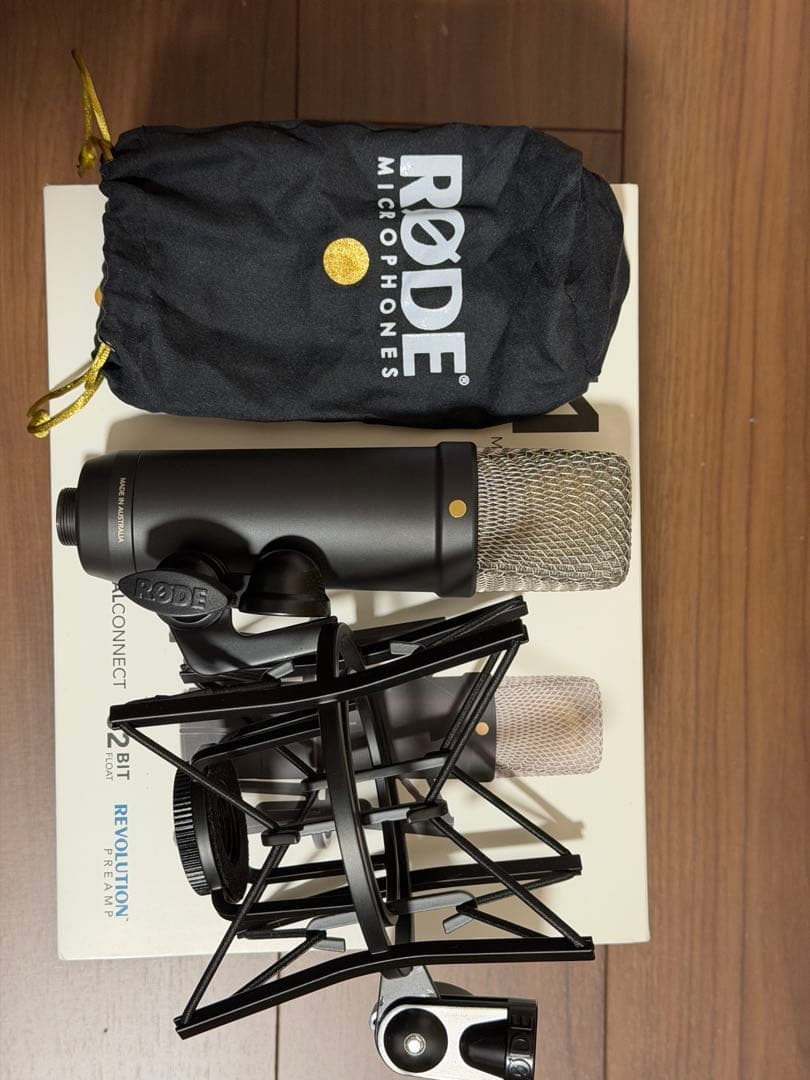 【美品】RODE NT1 5th Gen コンデンサーマイク 第5世代