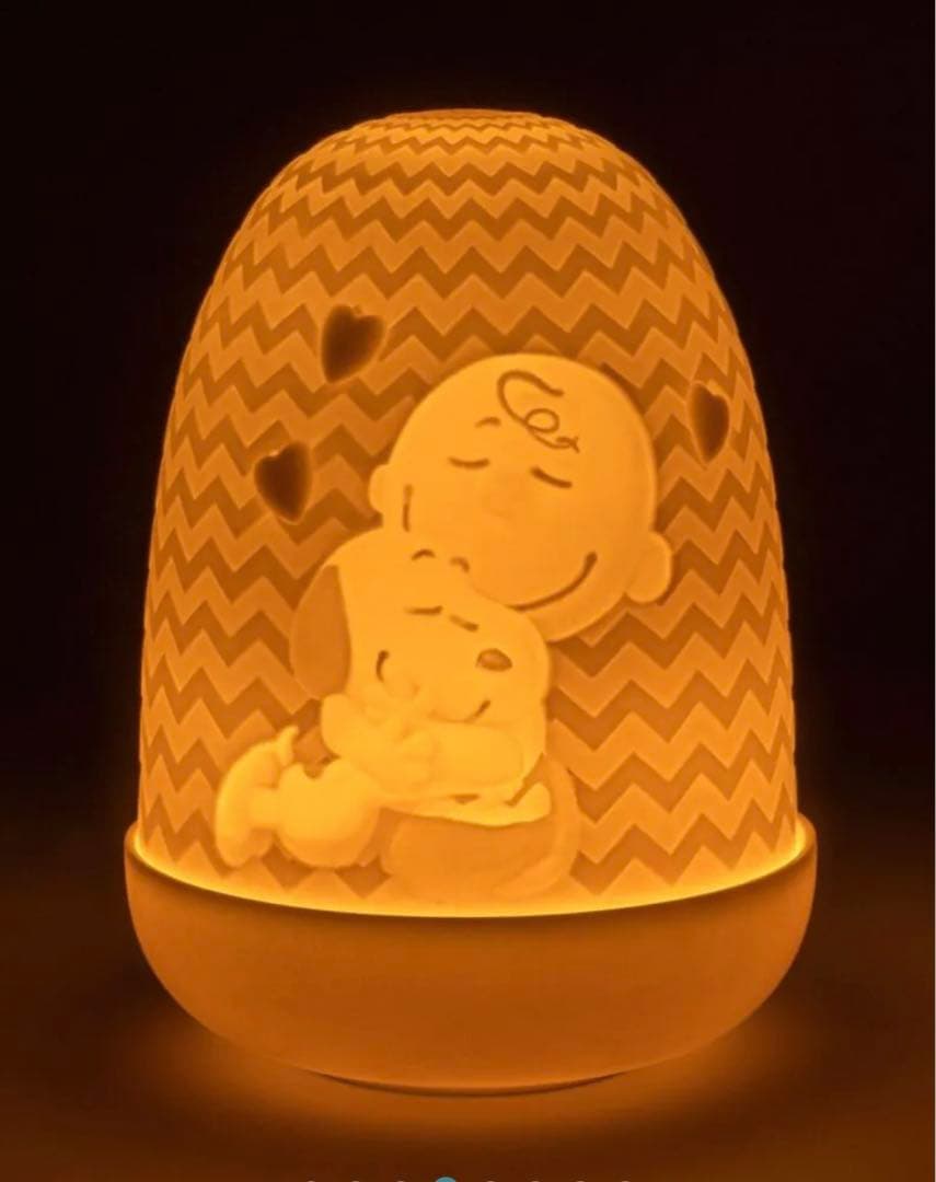 lladroリヤドロ　スヌーピー