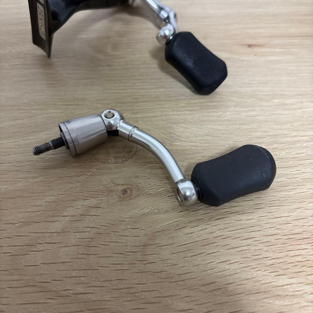 09レアニウム2500S 12ヴァンキッシュのハンドル付き