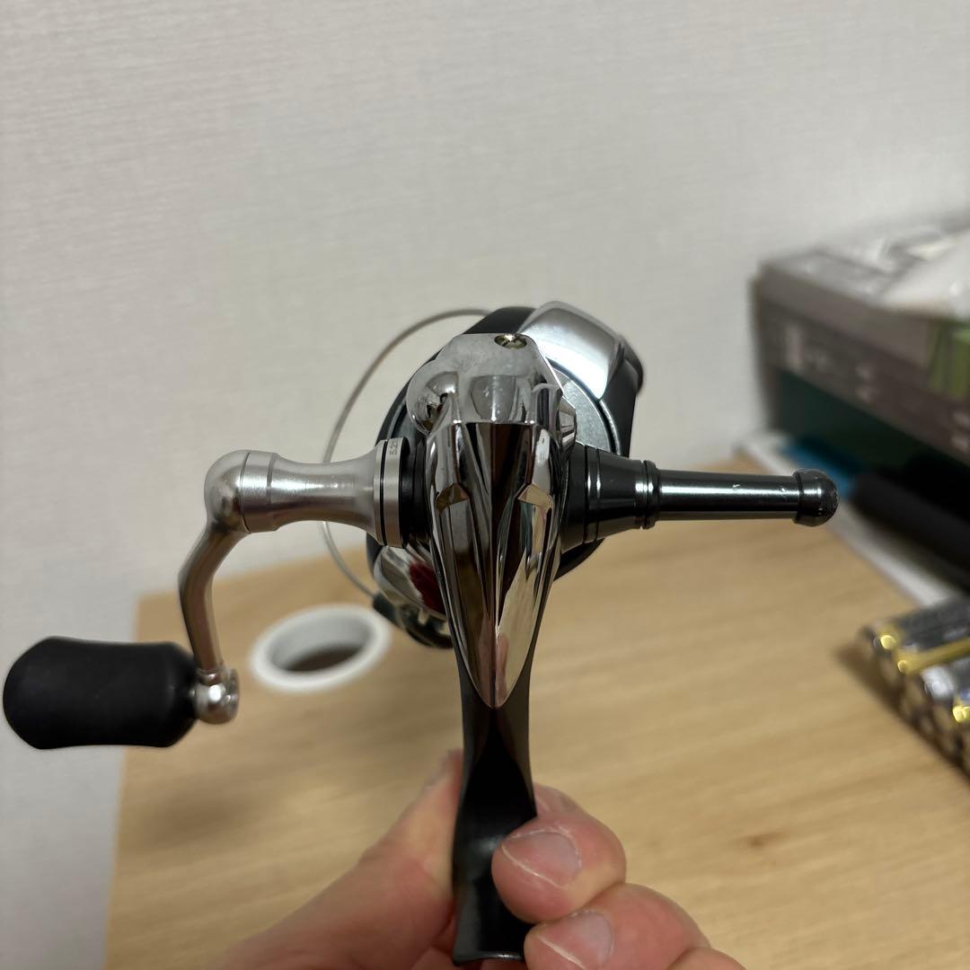 09レアニウム2500S 12ヴァンキッシュのハンドル付き