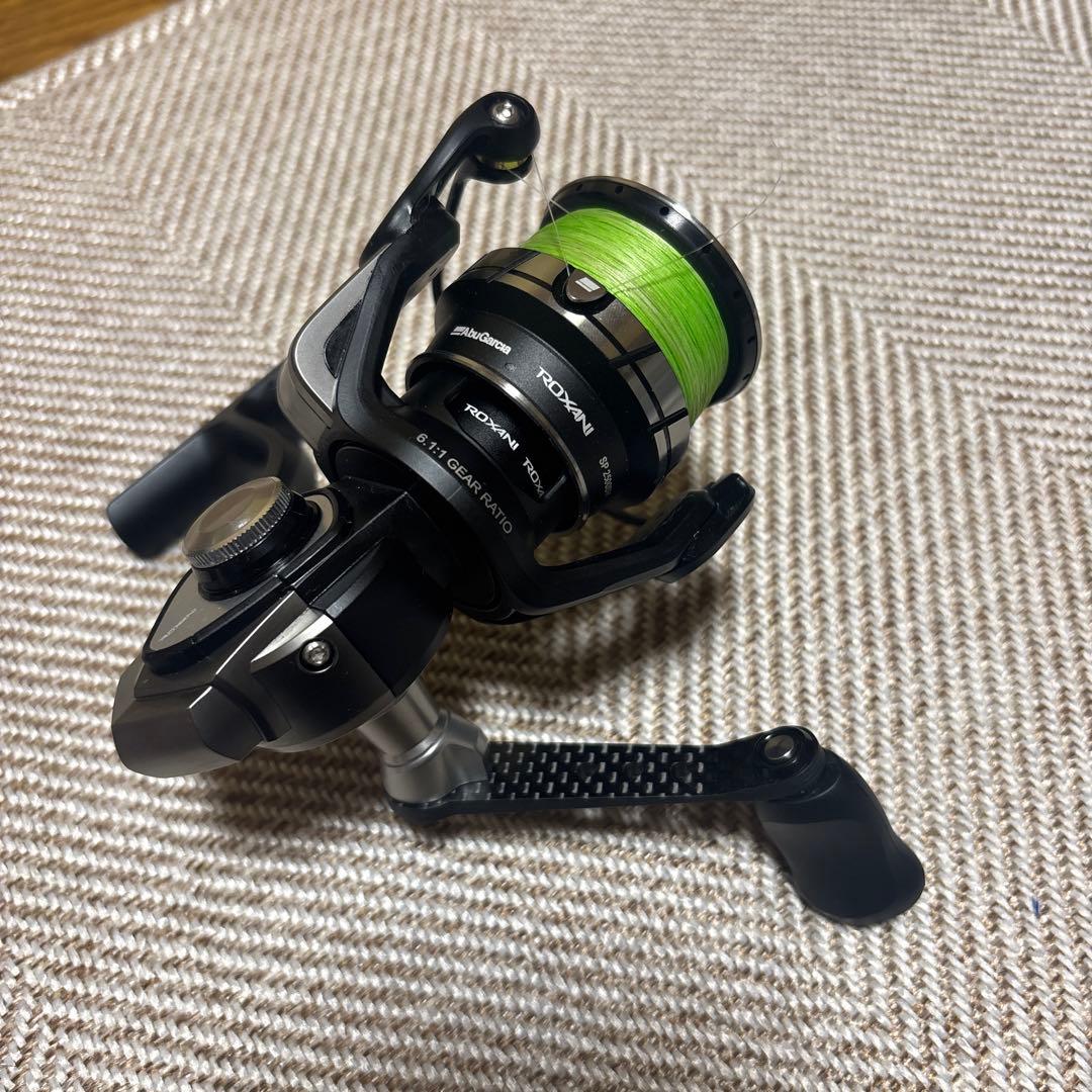 リール AbuGarcia Roxani SP 2500SH