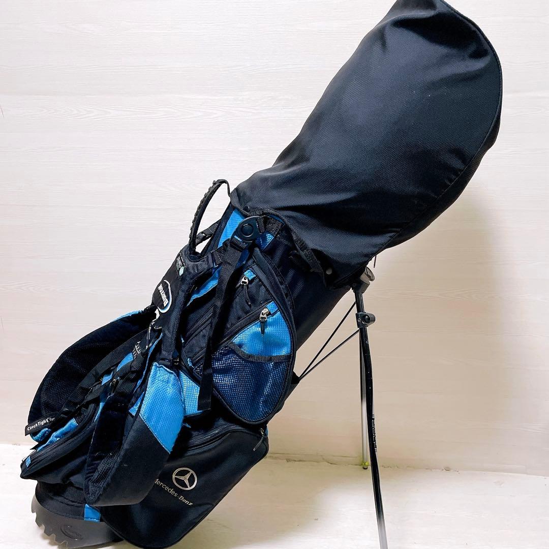 バートン メルセデスベンツ キャディバッグ 9型 スタンド式 4点式 コラボ