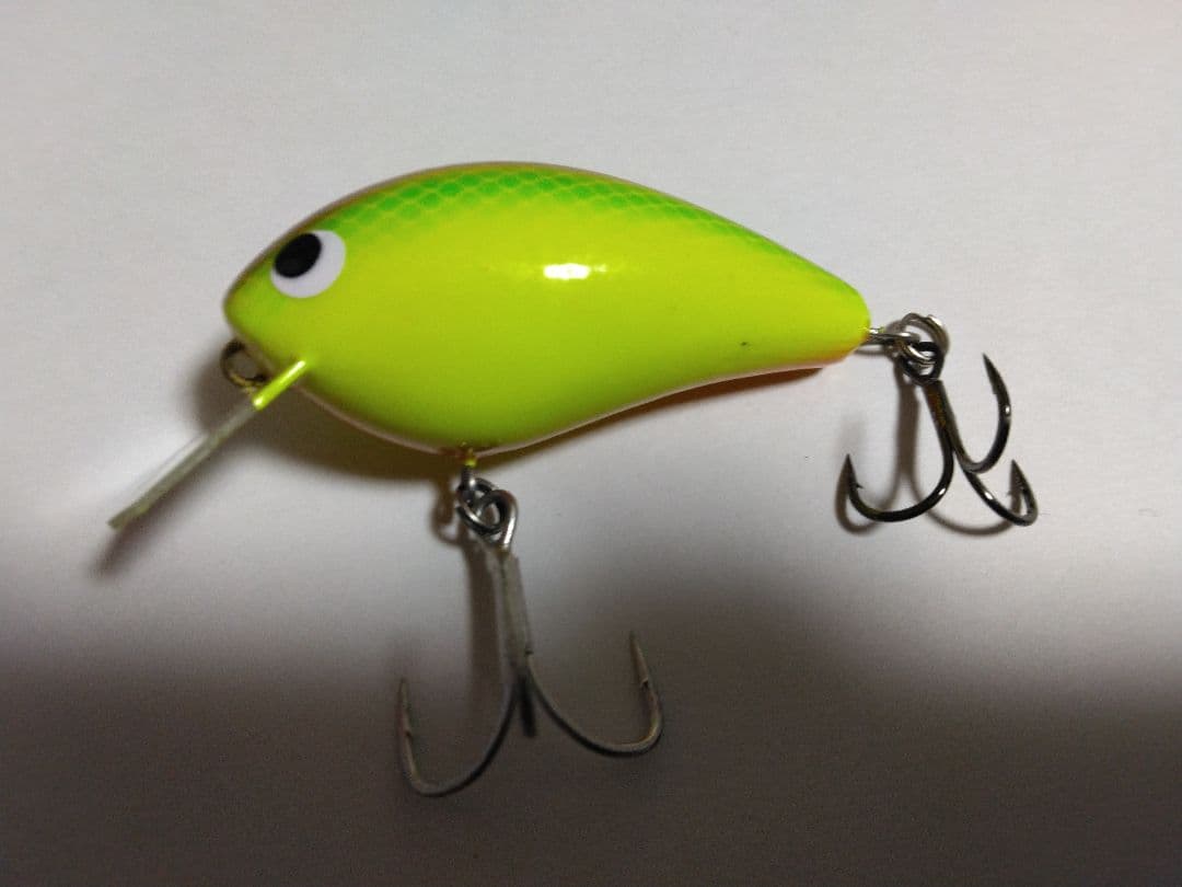 グルーバーズベンドスキルフルコラボクランクベイト5個セット