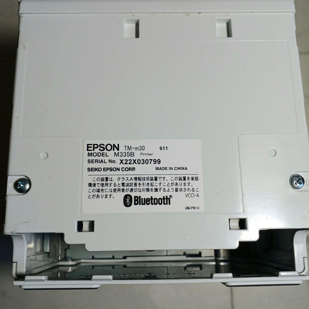 中古■EPSON TM-m30 サーマルプリンター＆ドロアー